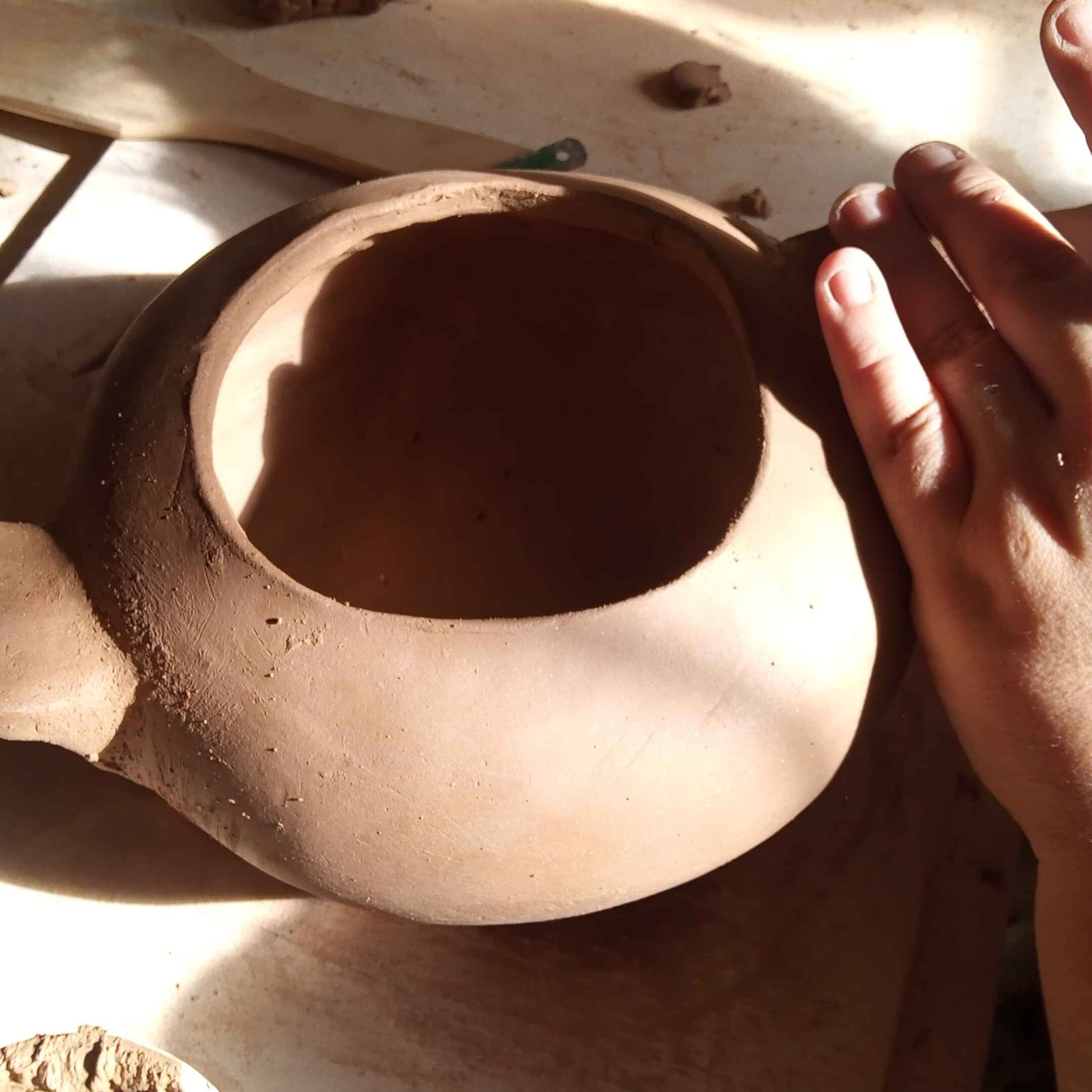 ceramica, traadicional, antiguo, 