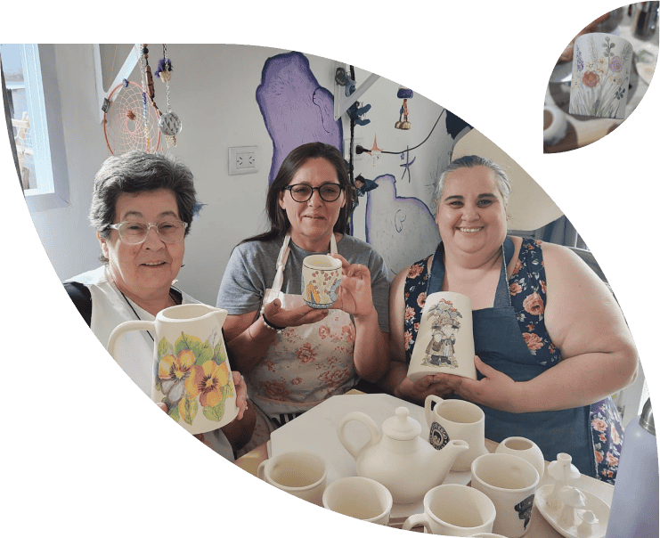 amigas y ceramics